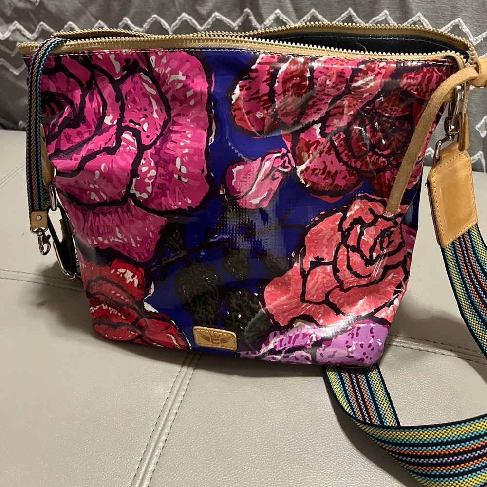 Consuela Royal Hobo Bag